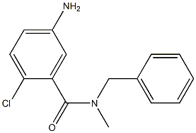 5-amino-N-benzyl-2-chloro-N-methylbenzamide