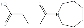 5-azepan-1-yl-5-oxopentanoic acid,,结构式