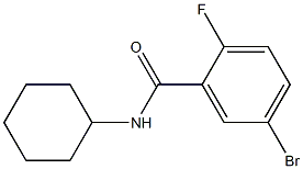 5-bromo-N-cyclohexyl-2-fluorobenzamide|