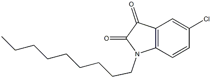 5-chloro-1-nonyl-2,3-dihydro-1H-indole-2,3-dione