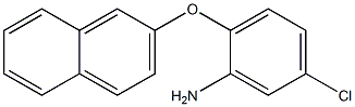 5-chloro-2-(naphthalen-2-yloxy)aniline