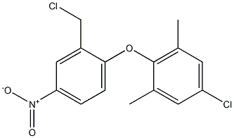 5-chloro-2-[2-(chloromethyl)-4-nitrophenoxy]-1,3-dimethylbenzene