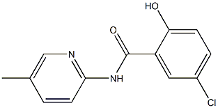 5-chloro-2-hydroxy-N-(5-methylpyridin-2-yl)benzamide|