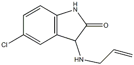 5-chloro-3-(prop-2-en-1-ylamino)-2,3-dihydro-1H-indol-2-one