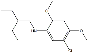 5-chloro-N-(2-ethylbutyl)-2,4-dimethoxyaniline