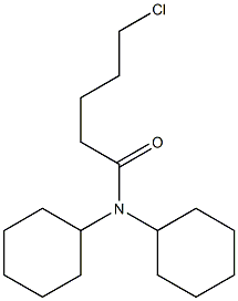 5-chloro-N,N-dicyclohexylpentanamide