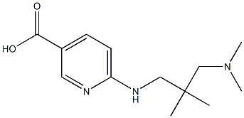 6-({2-[(dimethylamino)methyl]-2-methylpropyl}amino)pyridine-3-carboxylic acid