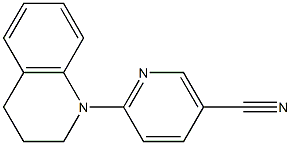  6-(3,4-dihydroquinolin-1(2H)-yl)nicotinonitrile