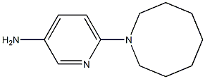 6-(azocan-1-yl)pyridin-3-amine Structure