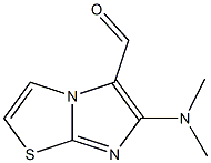 6-(dimethylamino)imidazo[2,1-b][1,3]thiazole-5-carbaldehyde