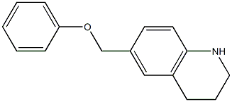 6-(phenoxymethyl)-1,2,3,4-tetrahydroquinoline