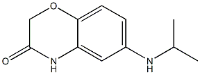 6-(propan-2-ylamino)-3,4-dihydro-2H-1,4-benzoxazin-3-one