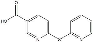 6-(pyridin-2-ylsulfanyl)pyridine-3-carboxylic acid