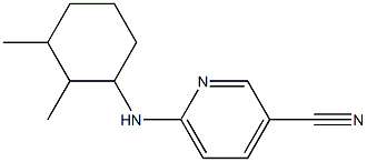 6-[(2,3-dimethylcyclohexyl)amino]pyridine-3-carbonitrile