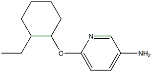 6-[(2-ethylcyclohexyl)oxy]pyridin-3-amine|