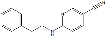 6-[(2-phenylethyl)amino]nicotinonitrile