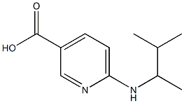  6-[(3-methylbutan-2-yl)amino]pyridine-3-carboxylic acid