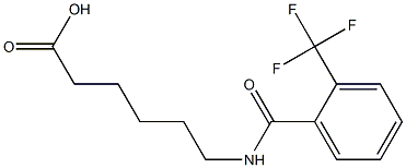 6-{[2-(trifluoromethyl)phenyl]formamido}hexanoic acid