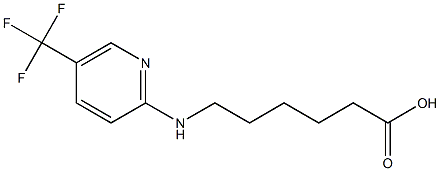 6-{[5-(trifluoromethyl)pyridin-2-yl]amino}hexanoic acid