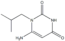  6-amino-1-(2-methylpropyl)-1,2,3,4-tetrahydropyrimidine-2,4-dione