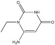  6-amino-1-ethyl-1,2,3,4-tetrahydropyrimidine-2,4-dione