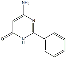  6-amino-2-phenyl-3,4-dihydropyrimidin-4-one