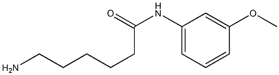 6-amino-N-(3-methoxyphenyl)hexanamide|