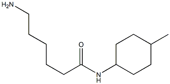 6-amino-N-(4-methylcyclohexyl)hexanamide