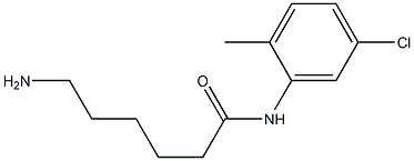 6-amino-N-(5-chloro-2-methylphenyl)hexanamide