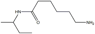 6-amino-N-(sec-butyl)hexanamide 结构式