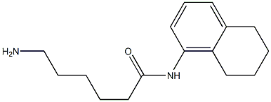 6-amino-N-5,6,7,8-tetrahydronaphthalen-1-ylhexanamide