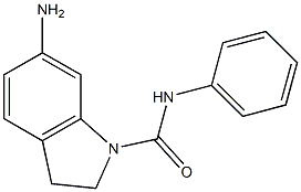 6-amino-N-phenyl-2,3-dihydro-1H-indole-1-carboxamide