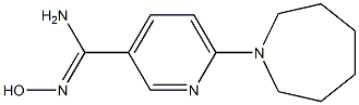 6-azepan-1-yl-N'-hydroxypyridine-3-carboximidamide