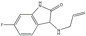 6-fluoro-3-(prop-2-en-1-ylamino)-2,3-dihydro-1H-indol-2-one