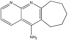 6H,7H,8H,9H,10H-cyclohepta[b]1,8-naphthyridin-5-amine,,结构式