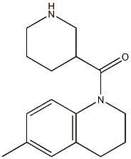 6-methyl-1-(piperidin-3-ylcarbonyl)-1,2,3,4-tetrahydroquinoline