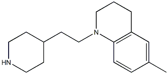 6-methyl-1-[2-(piperidin-4-yl)ethyl]-1,2,3,4-tetrahydroquinoline