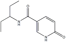 6-oxo-N-(pentan-3-yl)-1,6-dihydropyridine-3-carboxamide