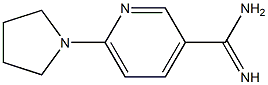 6-pyrrolidin-1-ylpyridine-3-carboximidamide|