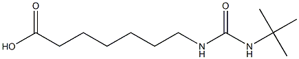  7-[(tert-butylcarbamoyl)amino]heptanoic acid