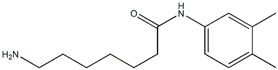 7-amino-N-(3,4-dimethylphenyl)heptanamide