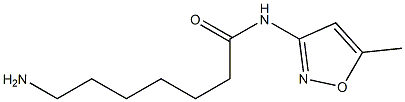 7-amino-N-(5-methylisoxazol-3-yl)heptanamide