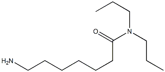 7-amino-N,N-dipropylheptanamide