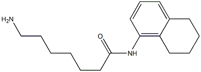 7-amino-N-5,6,7,8-tetrahydronaphthalen-1-ylheptanamide