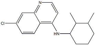 7-chloro-N-(2,3-dimethylcyclohexyl)quinolin-4-amine