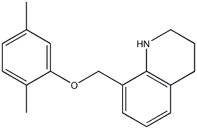 8-(2,5-dimethylphenoxymethyl)-1,2,3,4-tetrahydroquinoline|