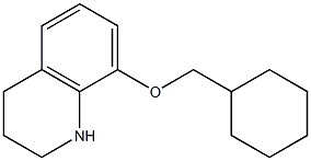 8-(cyclohexylmethoxy)-1,2,3,4-tetrahydroquinoline