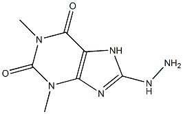 8-hydrazino-1,3-dimethyl-3,7-dihydro-1H-purine-2,6-dione