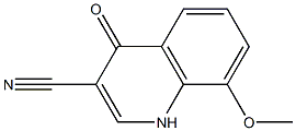 8-methoxy-4-oxo-1,4-dihydroquinoline-3-carbonitrile