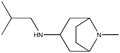 8-methyl-N-(2-methylpropyl)-8-azabicyclo[3.2.1]octan-3-amine|